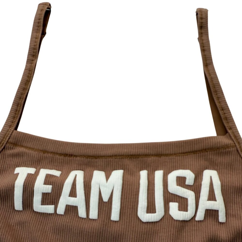 SKIMS Soft Lounge Bralette + Thong‎ Set Team USA Sienna 4X - Picture 6 of 14